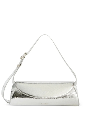 Jil Sander small Cannolo shoulder bag - Silver