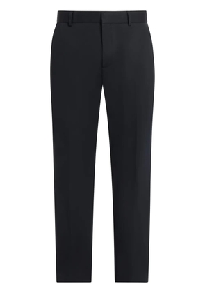 Off-White cotton tailored trousers - Black