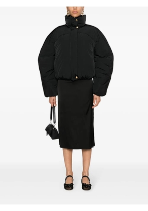 Jacquemus La Doudoune Courte Caraco puffer jacket - Black