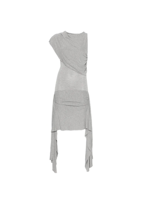 Gimaguas Annika draped mini dress - Grey