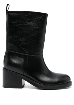 Bally 65mm leather boots - Black