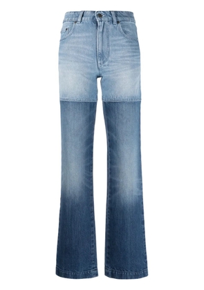 Peter Do Combo straight-leg jeans - Blue