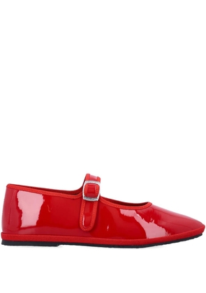 drogheria crivellini Mary Jane ballerina shoes - Red