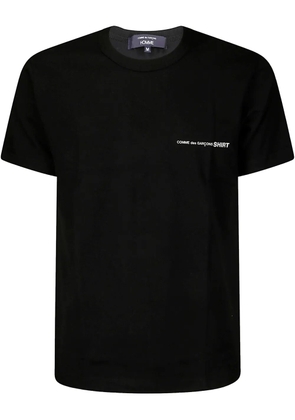 Comme Des Garçons Shirt logo-print T-shirt - Black