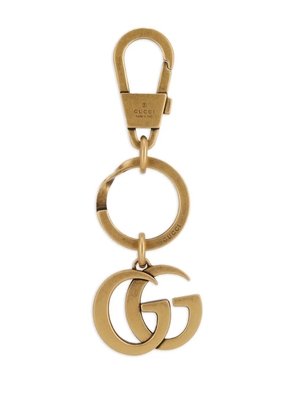 Gucci double-G keyring - Gold