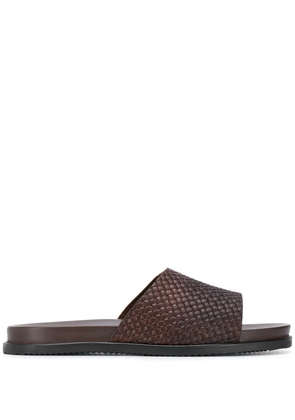 Scarosso woven sandals - Brown