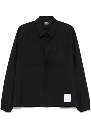 Satisfy River shirt - Black