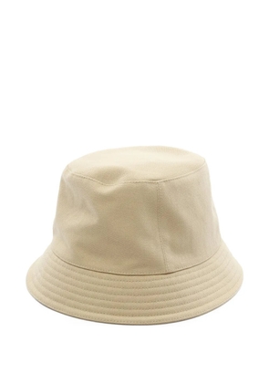 Hermès Pre-Owned 2010s Calvi Seashell bucket hat - Neutrals