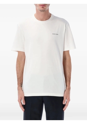 Golden Goose small logo T-shirt - Neutrals