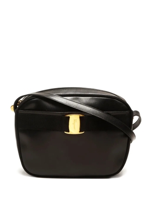 Ferragamo Pre-Owned 1990-2010 Vara shoulder bag - Black