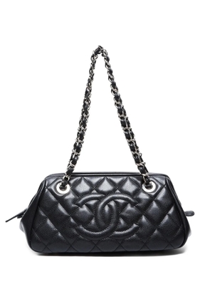 CHANEL Pre-Owned 2009-2010 CC Mark shoulder bag - Black