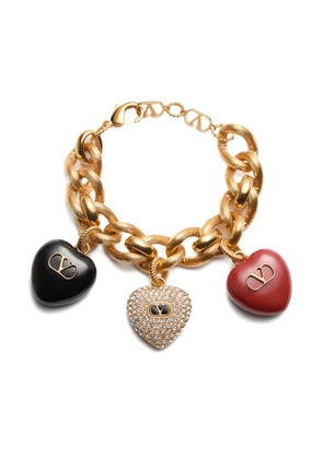 Valentino Garavani Coeur Royal bracelet - Gold