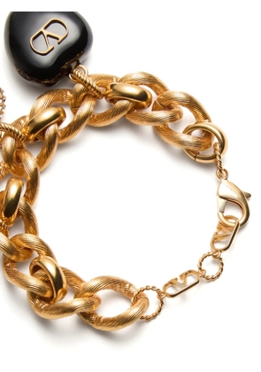Valentino Garavani Coeur Royal bracelet - Gold
