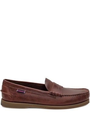 Sebago moccasin loafers - Brown