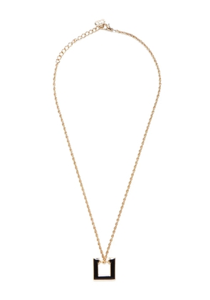 Christian Dior Pre-Owned rhinestone necklace set - Gold