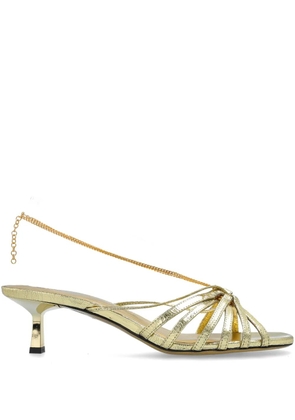 Golden Goose metallic-effect pumps