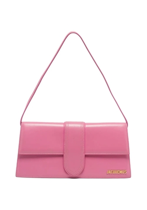 Jacquemus Pre-Owned long Le Bambino leather shoulder bag - Pink