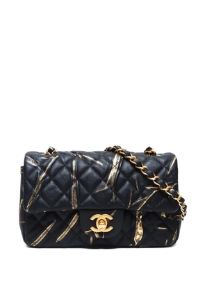 CHANEL Pre-Owned 2020s small Classic Single Flap shoulder bag - Black