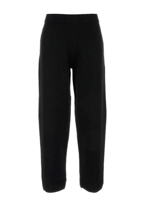 Max Mara jersey trousers - Black