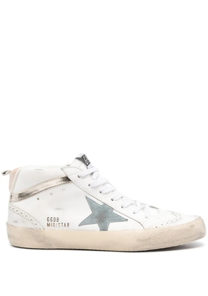 Golden Goose Mid Star sneakers - White