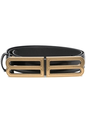 Balenciaga BB stretch belt - Black