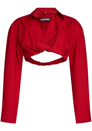 Jacquemus La Bahia shirt - Red