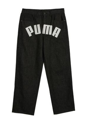 PUMA x A$ap Rocky printed denim jeans - Black
