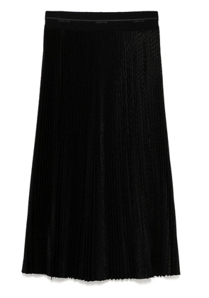 Helmut Lang Lwb pleated skirt - Black