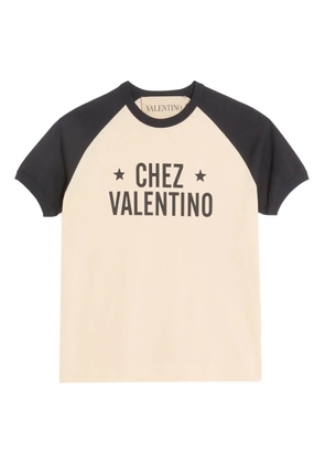 Valentino Garavani Chez-print T-shirt - Neutrals