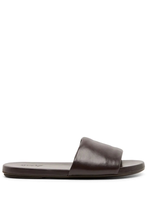 Marsèll Spanciata leather sandals - Brown