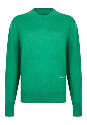 Calvin Klein logo-detail sweater - Green