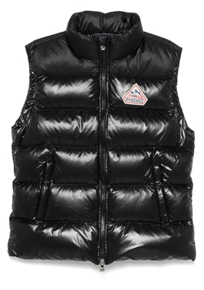 Pyrenex John sleeveless down jacket - Black