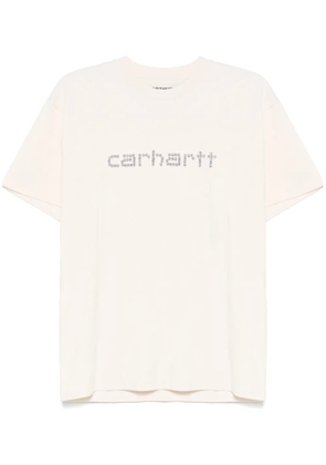 Carhartt WIP Rivet Script T-shirt - Neutrals