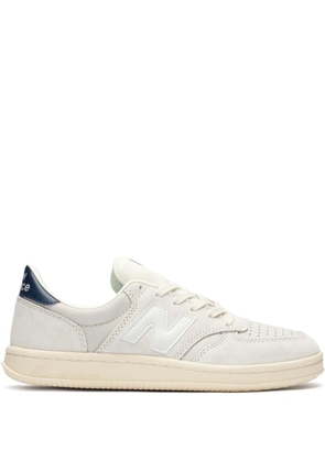 New Balance T500 'Reflection/Blacktop/Sea Salt' sneakers - White