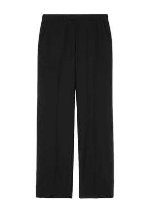 Gucci silk twill trousers - Black