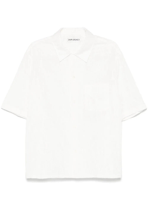 OUR LEGACY Heusen shirt - White