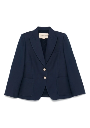 Valentino Garavani single-breasted blazer - Blue