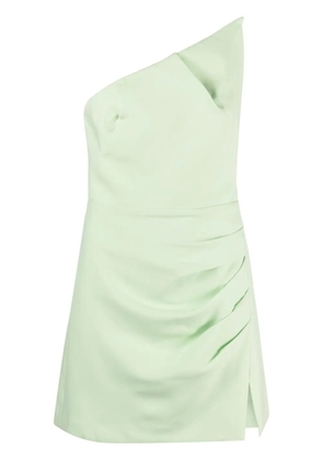 Roland Mouret asymmetric mini dress - Green