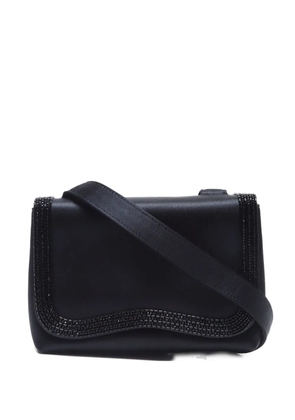 CHANEL Pre-Owned 2000s mini satin cross body bag - Black