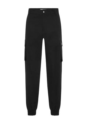 Philipp Plein cargo trousers - Black