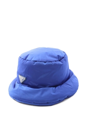 Prada Pre-Owned 2010s padded bucket hat - Blue
