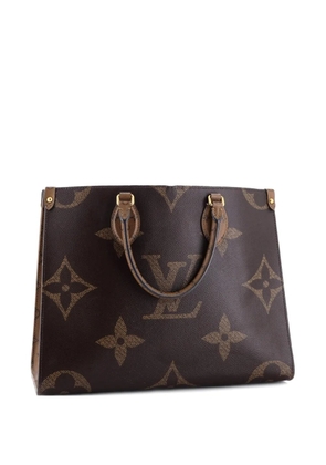 Louis Vuitton Pre-Owned OnTheGo Reverse Monogram Giant MM tote bag - Multicolour