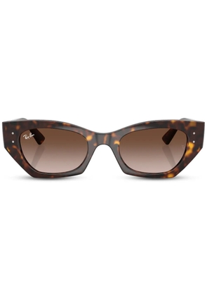 Ray-Ban Zena RB4430 sunglasses - Brown