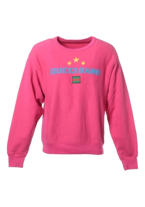 Gucci Pre-Owned 2010-2020 logo-print sweatshirt - Pink