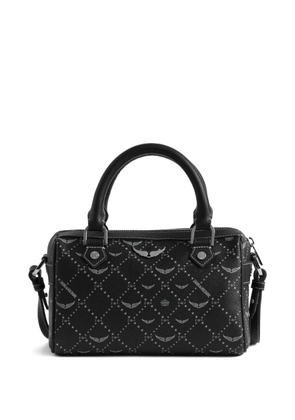 Zadig&Voltaire monogram XS sunny vibe cross body bag - Black