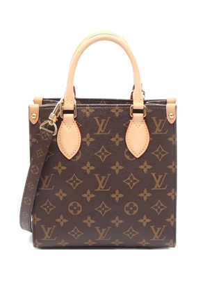 Louis Vuitton Pre-Owned Sac Plat BB Monogram two-way handbag - Brown