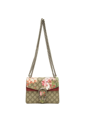 Gucci Pre-Owned dionysus floral coated-canvas shoulder bag - Neutrals