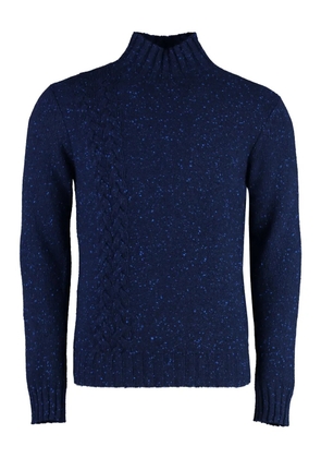 Malo cashmere sweater - Blue