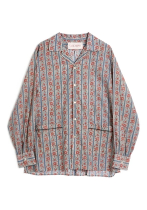 Valentino Garavani Voyage Imaginaire pyjama shirt - Grey