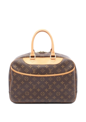 Louis Vuitton Pre-Owned 1998 Deauville handbag - Brown